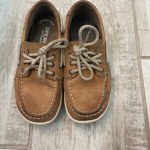 Sperry Brown Boat Shoes